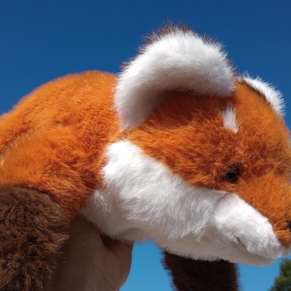 Adorable Red Fox Plush – Handmade & Eco-Friendly - Picture 2 of 3